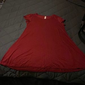 Altard State, T-shirt dress size L.